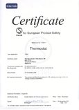 Сертификат Semko Thermoreg TI 950